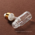 Dropper Bottles and1 Long Dropper-Clear Glass Bottles for Essential Oils with Eye Droppers